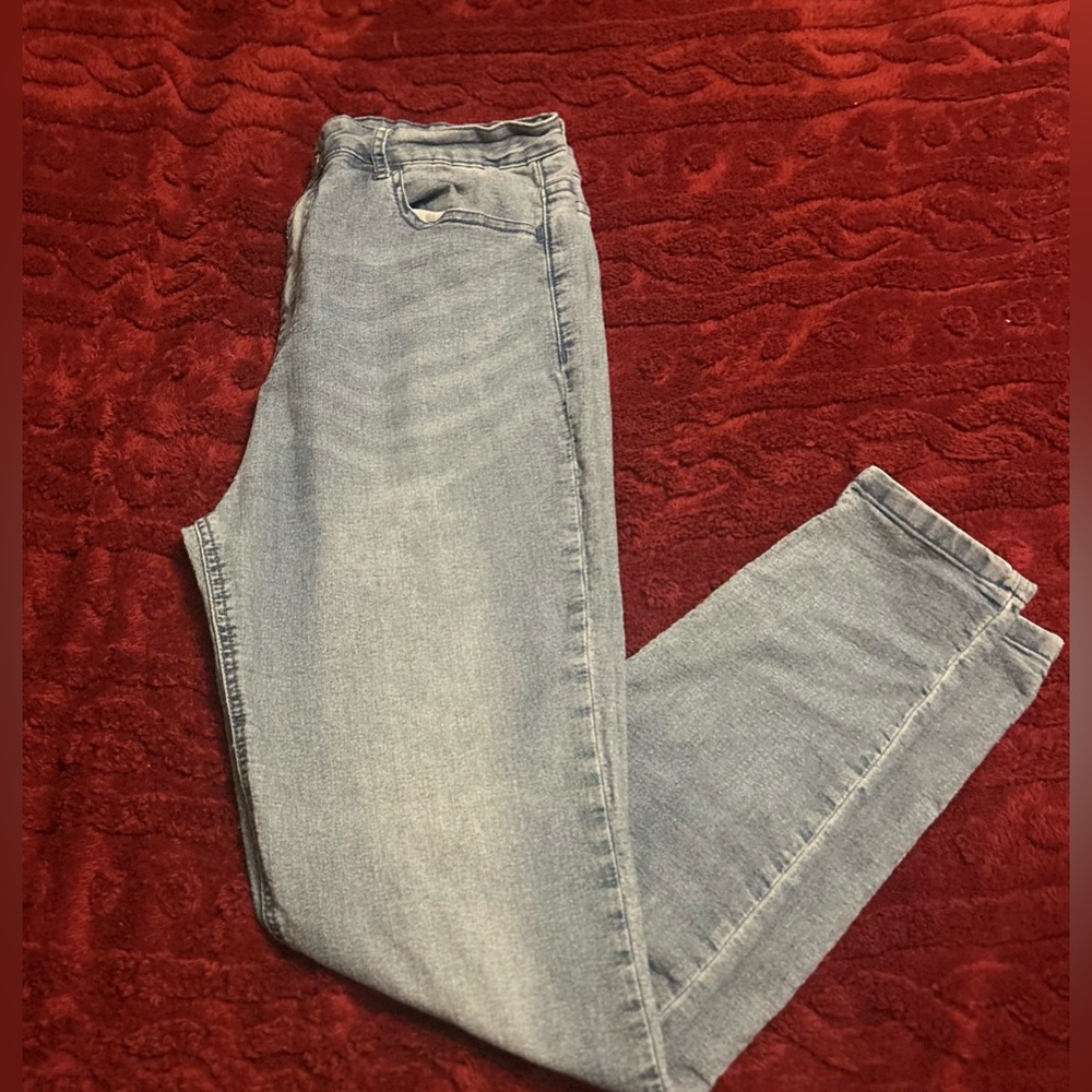 Classic Blue Women's skinny Jeans